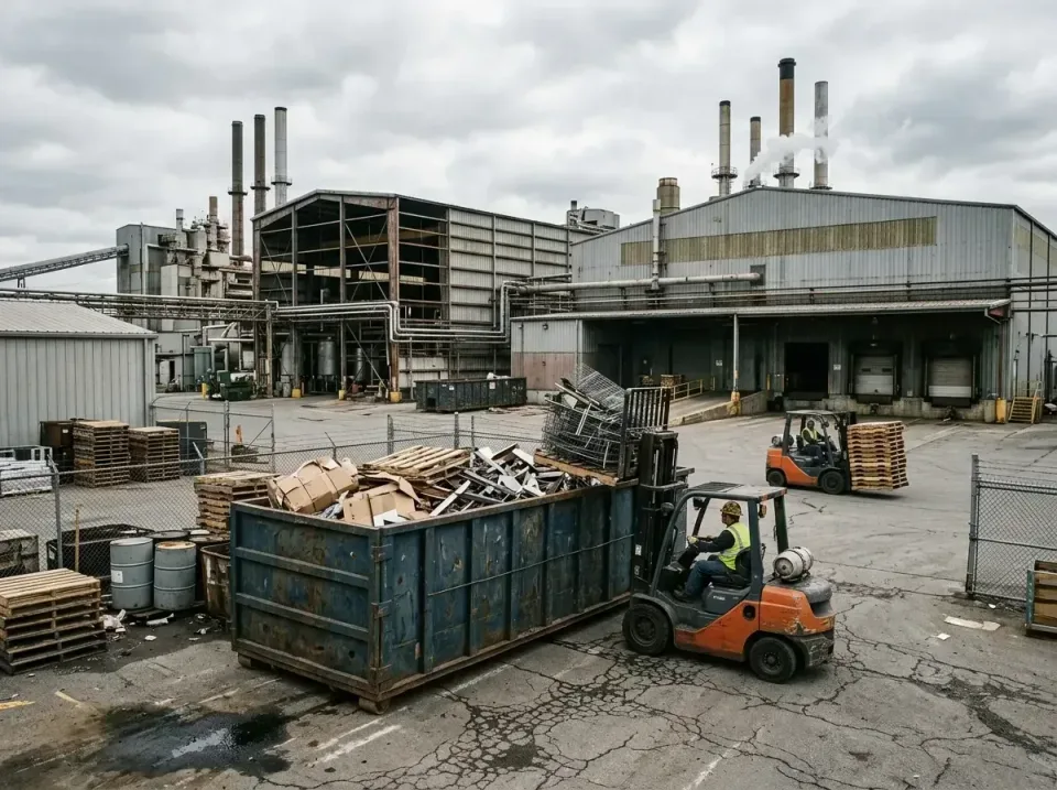 industrial-factory-scrap-conta-003 — frequently asked questions, Cheap Roll-off Dumpster Rentals in LaFayette, GA
